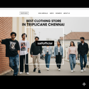 best clothing store in triplicane