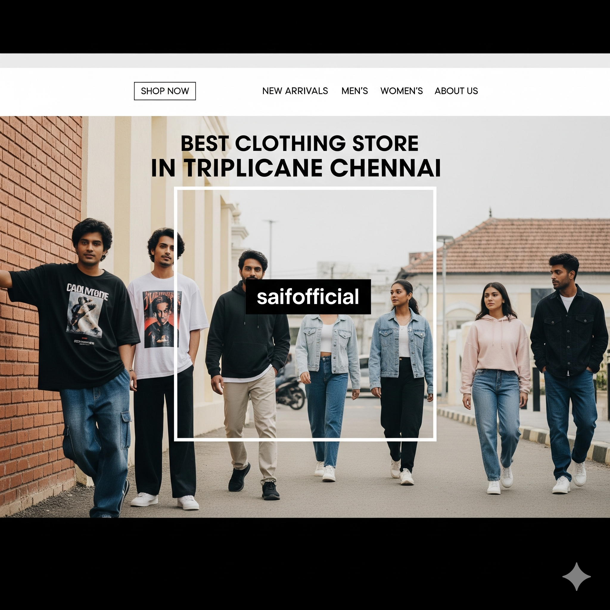 best clothing store in triplicane