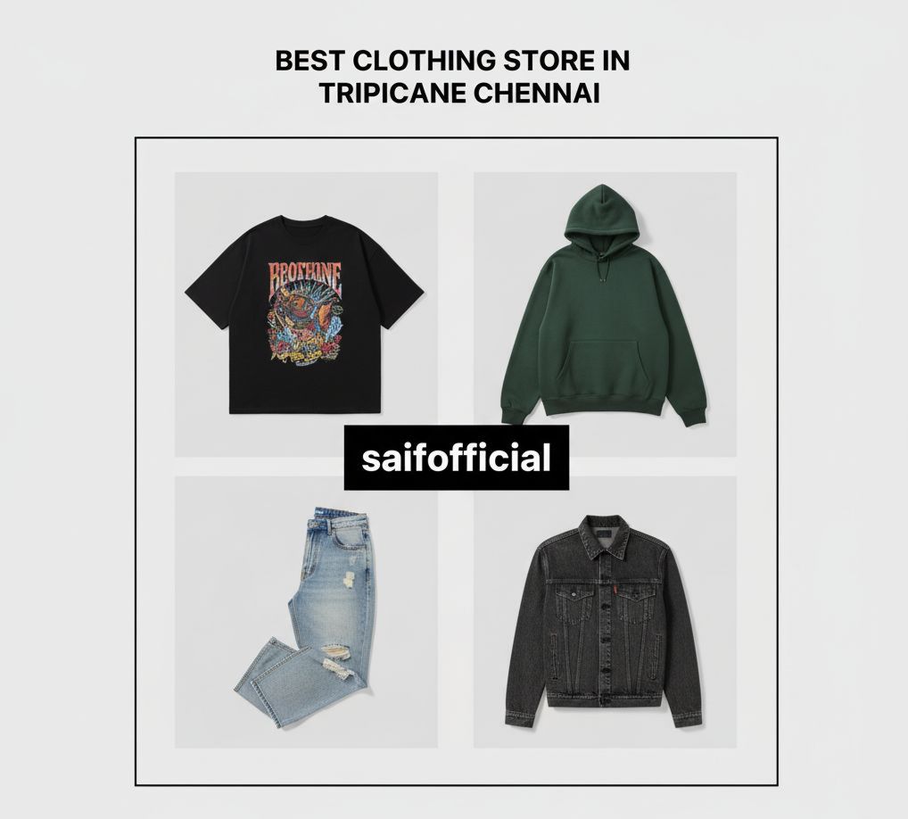 best clothing store in triplicane