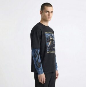 WhatsApp Image 2025-12-11 at 10.01.35 PM The Plague Doctor Flame T-shirt