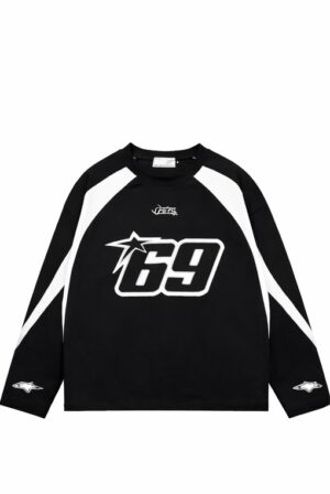69 star raglan long sleeve t shirt 69 star raglan long sleeve t shirt