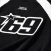 69 star raglan long sleeve t shirt