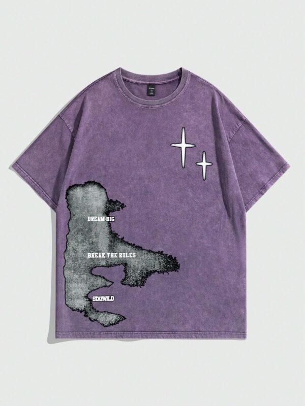 WhatsApp Image 2026-05-22 at 8.07.36 PM Dream Big Break The Rules Washed Tee