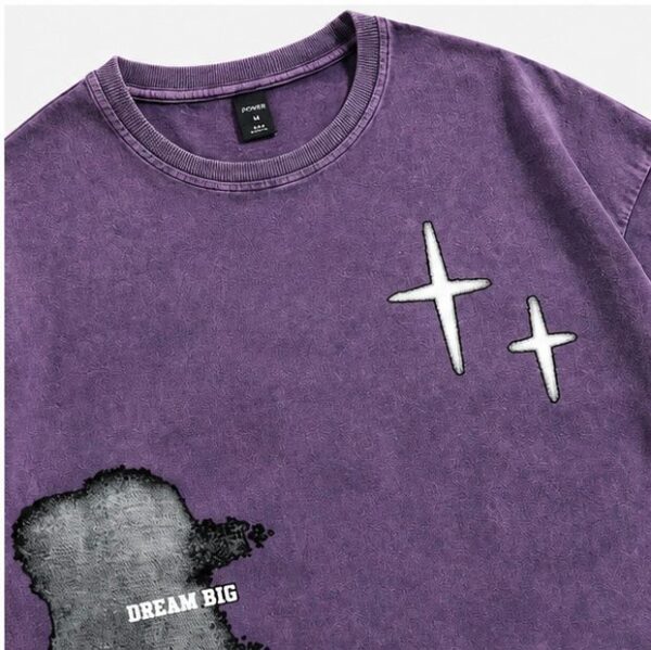 WhatsApp Image 2026-05-22 at 8.07.37 PM (2) Dream Big Break The Rules Washed Tee