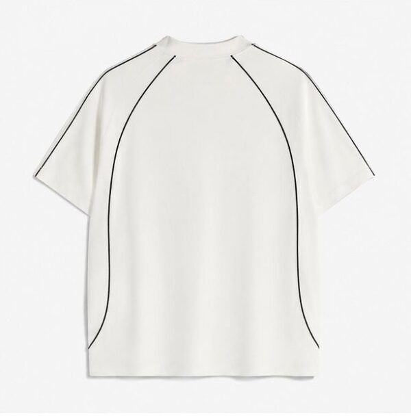 WhatsApp Image 2026-05-22 at 8.30.51 PM (1) Newstr Minimal Line Oversized Tee