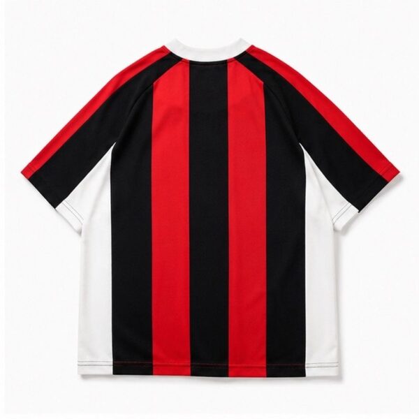 WhatsApp Image 2026-05-22 at 8.45.13 PM (1) AC Milan Retro Stripe Oversized Jersey Tee