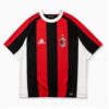 WhatsApp Image 2026-05-22 at 8.45.13 PM AC Milan Retro Stripe Oversized Jersey Tee