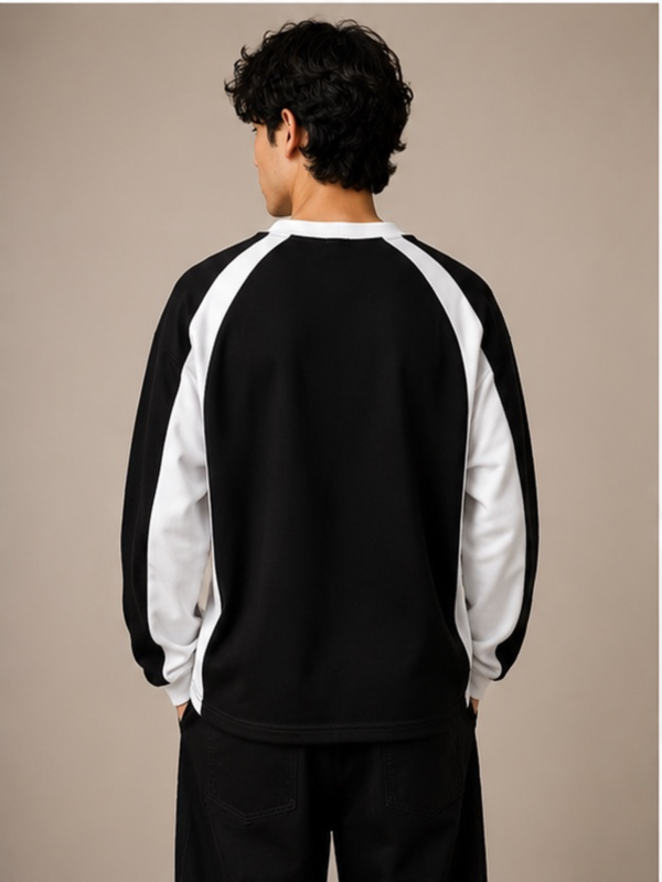 back_black_raglan_3x4 (1) Race Runner H202 Oversized Raglan T-Shirt