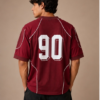 back_pose_90 Urban 90 Oversized Mesh T-Shirt
