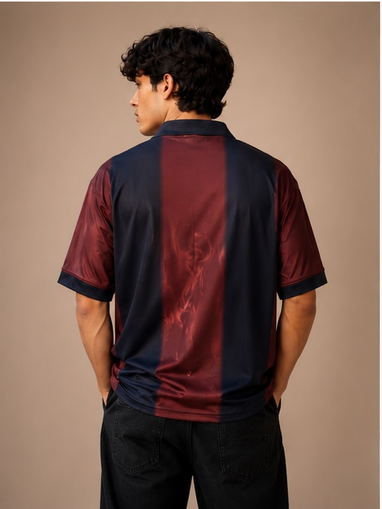 Vintage FCB Oversized Jersey T-Shirt