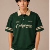 California Vintage Polo T-Shirt