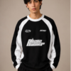 Race Runner H202 Oversized Raglan T-Shirt