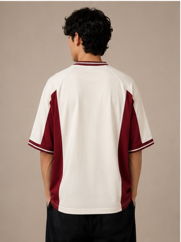 Just Love Oversized Contrast T-Shirt