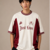 Just Love Oversized Contrast T-Shirt