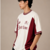 Just Love Oversized Contrast T-Shirt
