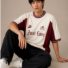 Just Love Oversized Contrast T-Shirt