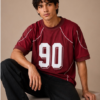 sitting_pose_90 Urban 90 Oversized Mesh T-Shirt