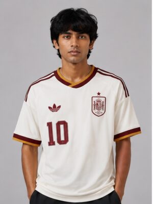 front_view Spain Retro Away Jersey