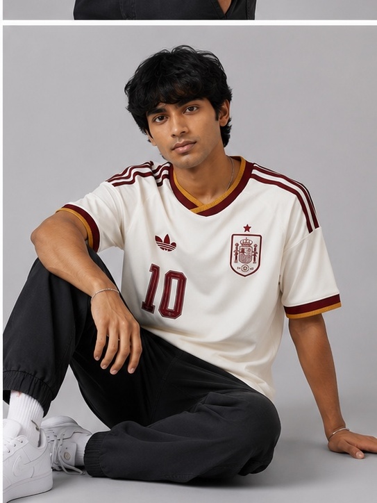 sitting_view Spain Retro Away Jersey
